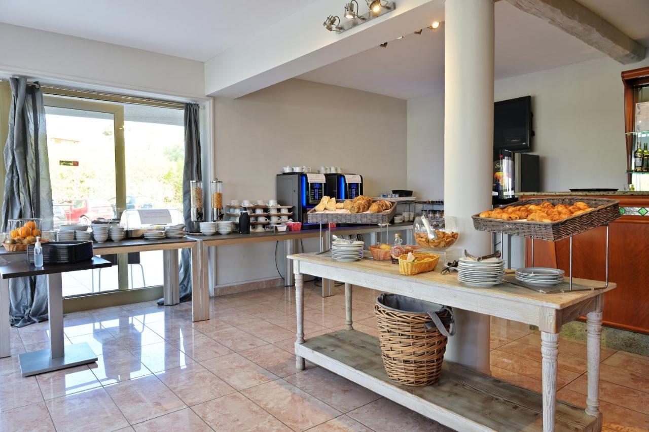 Hotel Les Eucalyptus Porto Pollo Dış mekan fotoğraf