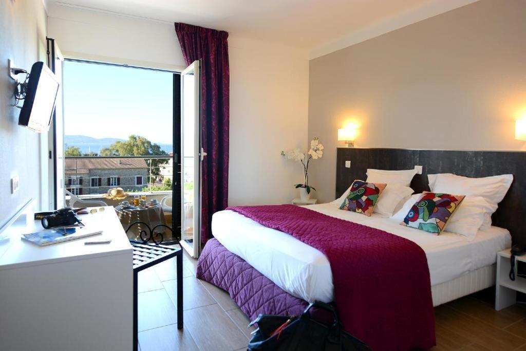 Hotel Les Eucalyptus Porto Pollo Dış mekan fotoğraf