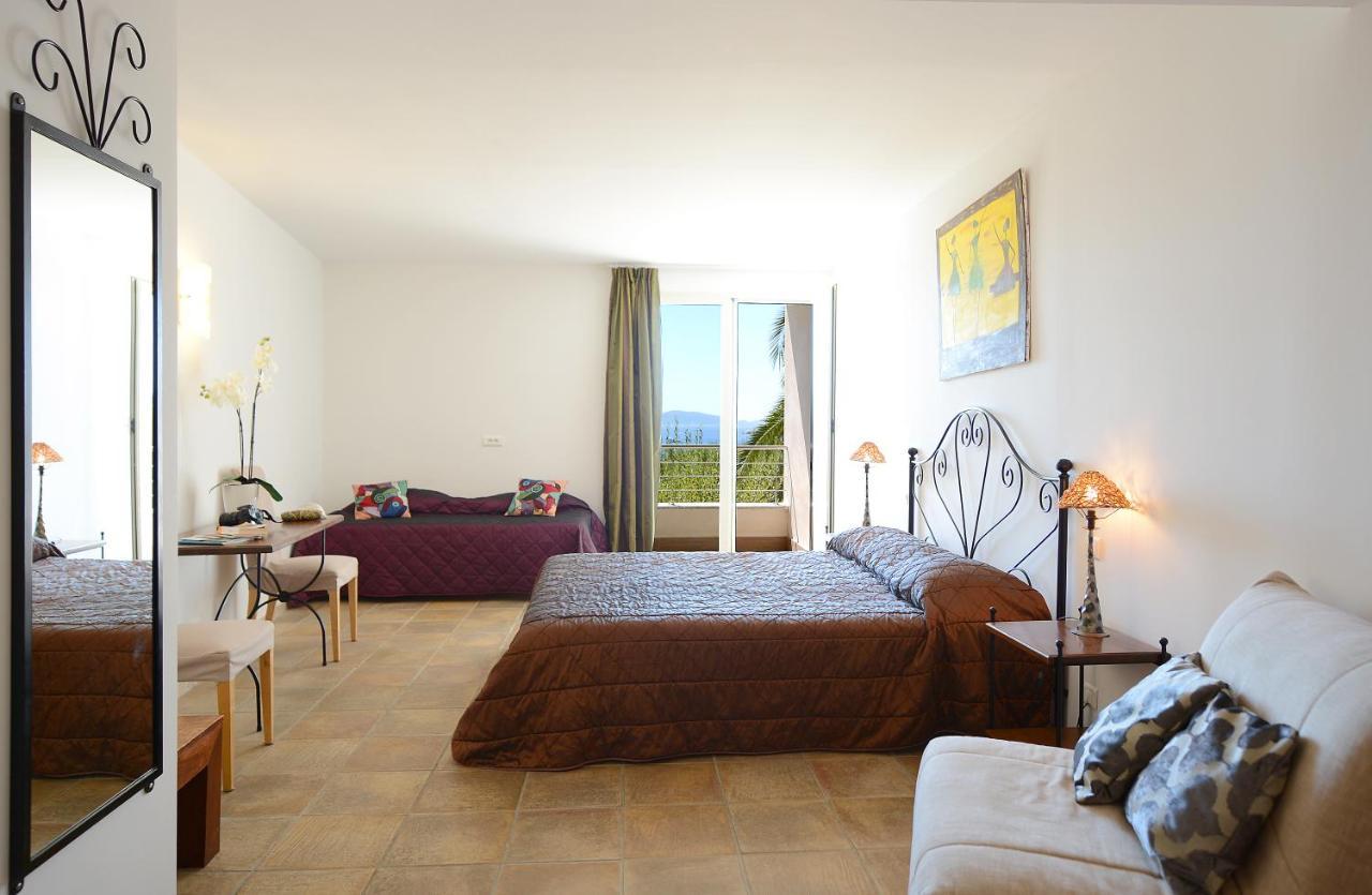 Hotel Les Eucalyptus Porto Pollo Dış mekan fotoğraf