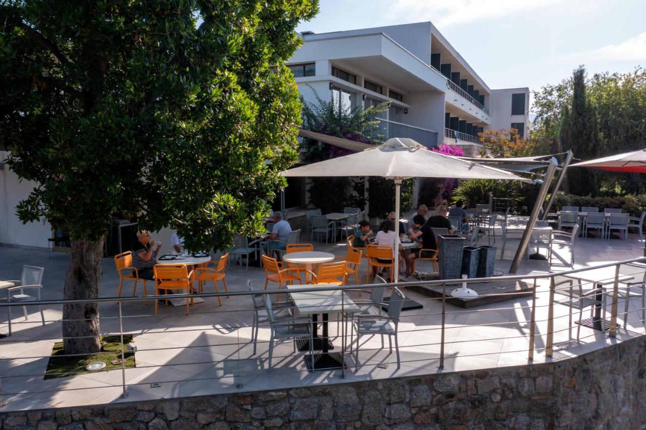 Hotel Les Eucalyptus Porto Pollo Dış mekan fotoğraf