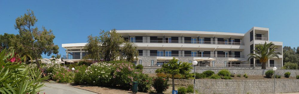Hotel Les Eucalyptus Porto Pollo Dış mekan fotoğraf