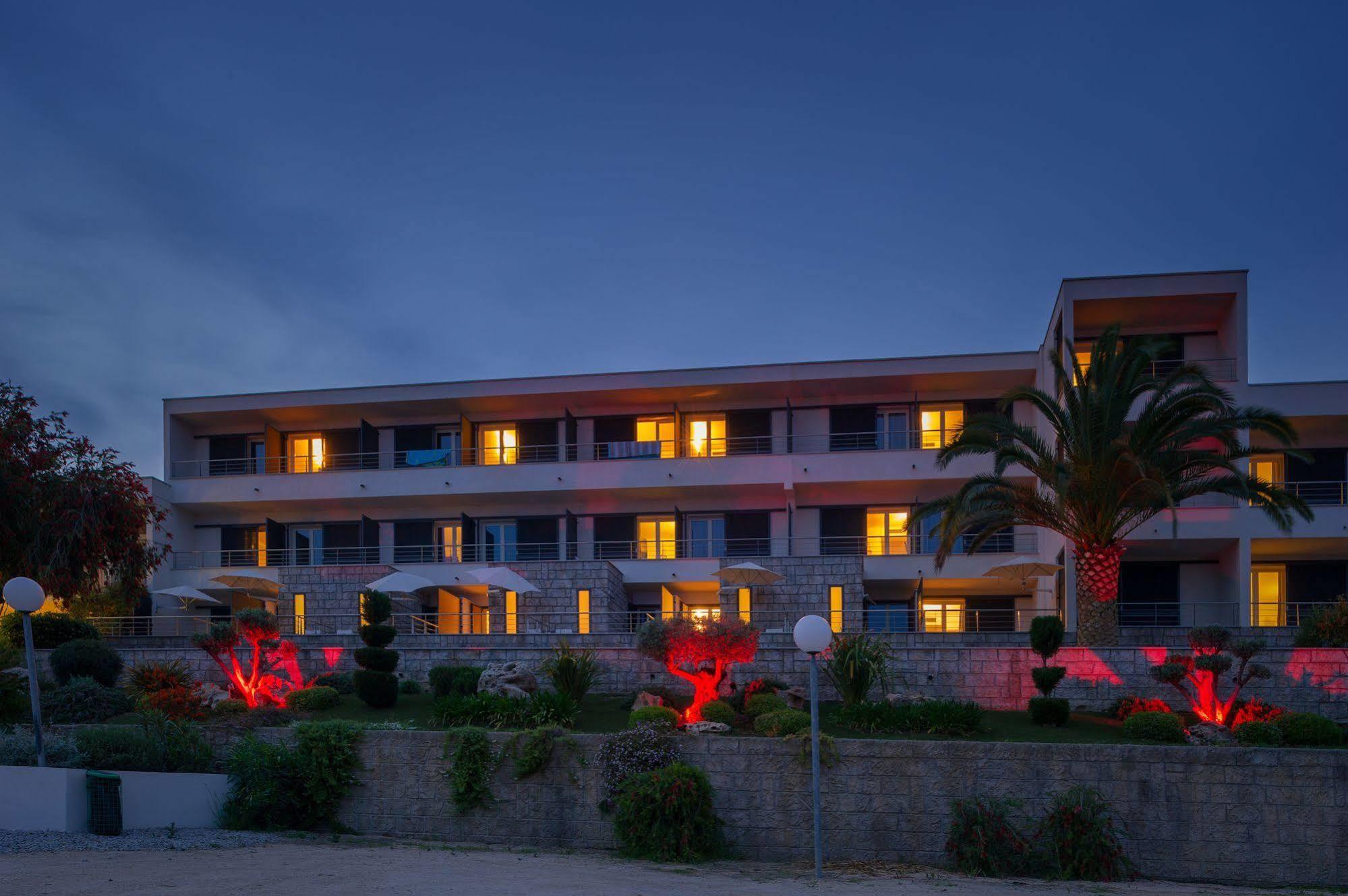 Hotel Les Eucalyptus Porto Pollo Dış mekan fotoğraf