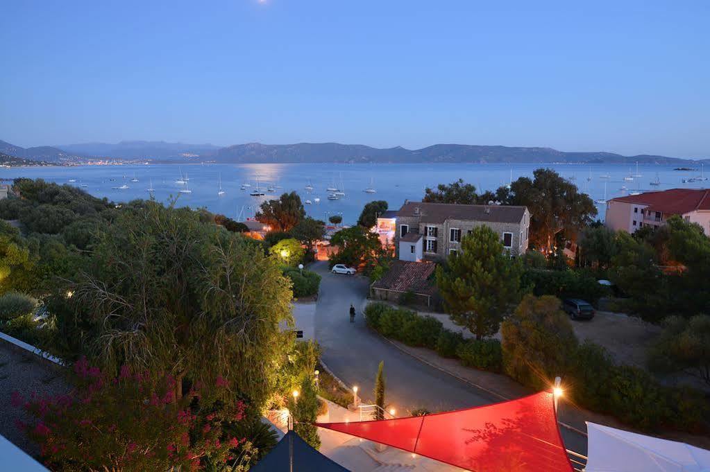 Hotel Les Eucalyptus Porto Pollo Dış mekan fotoğraf